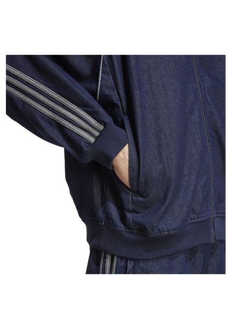 Track Top Adidas Adicolor Loose SST Denim Stone Indigo Denim Uomo ADIDAS ORIGINALS | Track | JX6461-